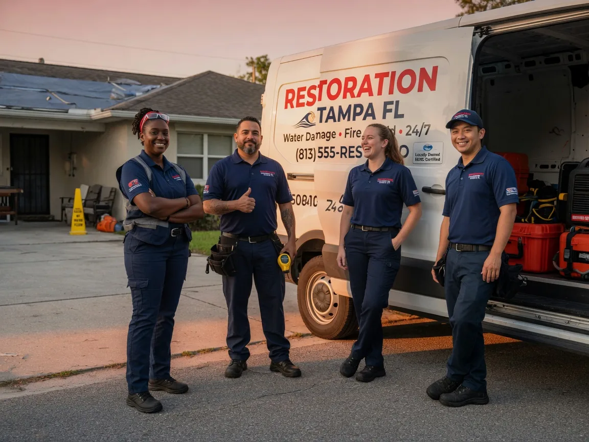 Water Damage Restoration company in Burlingame, CA