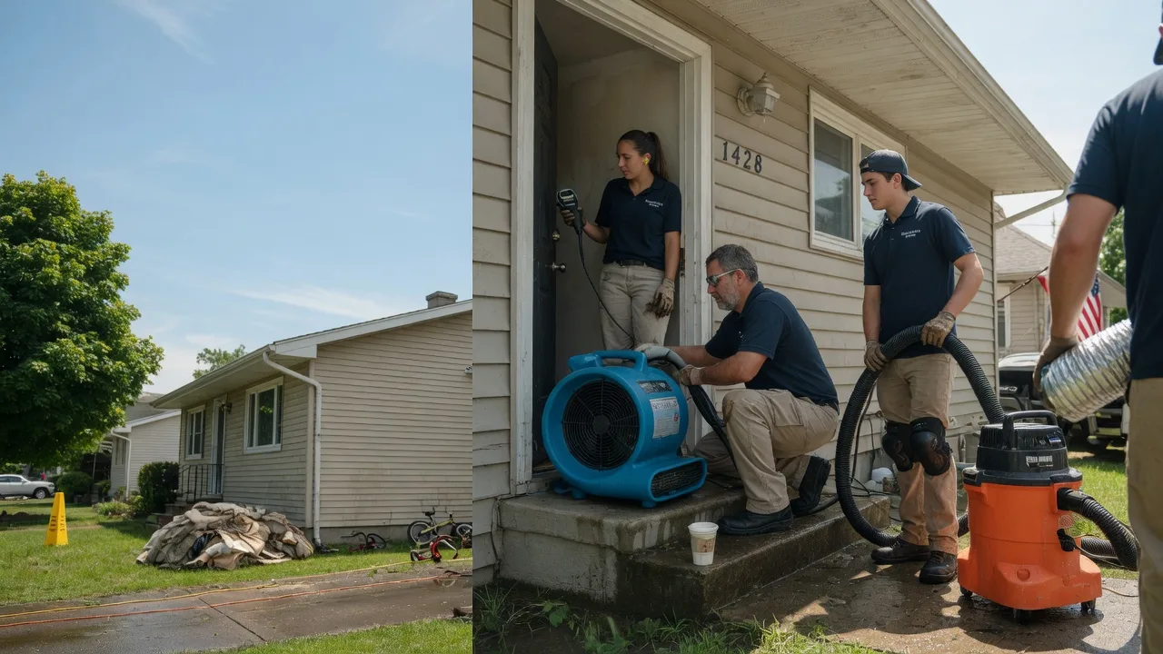 Water Damage Restoration in Burlingame, CA near me